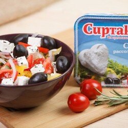 Описание и характеристики сыра сиртаки