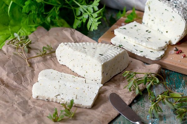 Козий сыр в домашних условиях